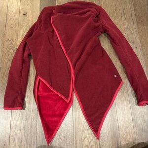 LULULEMON Presence of Mind Jacket Deep Cranberry